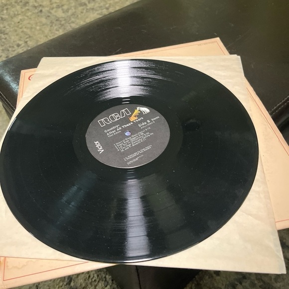 Chet Atkins- After All of These Years-  vintage vinyl record from 1981 - Picture 8 of 9